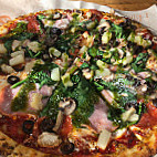 Blaze Pizza food