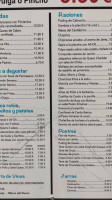 Dolce Vita menu