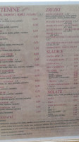 Pizzeria Kegeljček, Robert Kutnar S.p. menu