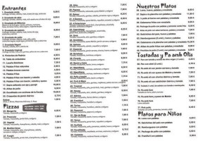 Grokiblau menu