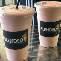 Blended Smoothie Juice food