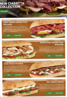 Subway food