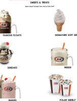 A&W Restaurant food