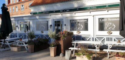 Cafe Svanen outside