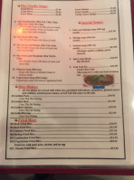 Pot-o-pho menu