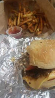 Five Guys Burgers And Fries food