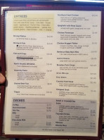 Kissin Cuzzins Neighbor Resturaunt menu