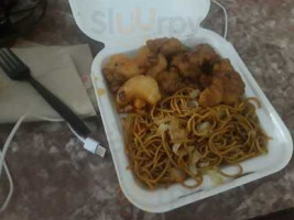 Panda Express food