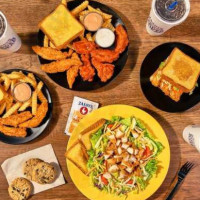 Zaxby's food