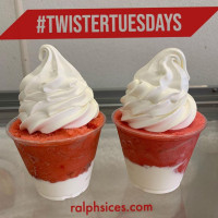 Ralph's Italian Ices Ice Cream food