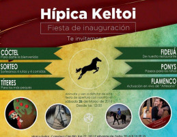 Hipica Keltoi inside