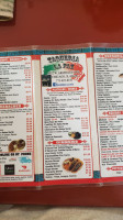 Taqueria La Paz menu