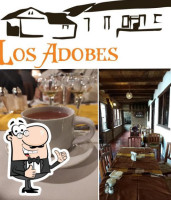 Los Adobes outside