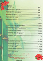 Bormeo Pizzeria Grill menu