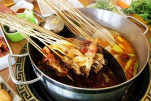 Six Po Hot Pot food