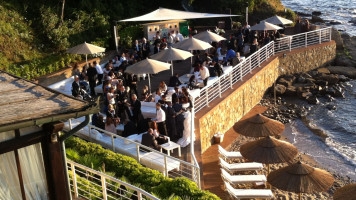 Cala Felice Beach Club outside