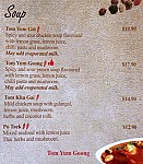 Korn menu