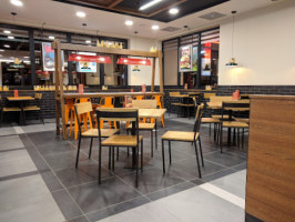 Burger King inside