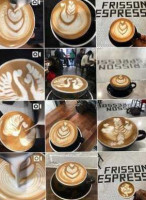 Frisson Espresso food