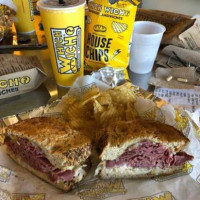 Which Wich Superior Sandwiches food