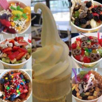 Tutti Frutti Frozen Yogurt La Mesa food