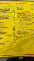 Skillet Grill Inc menu