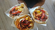 The Souvlaki food