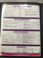 Rise Shine Omelet Grill menu