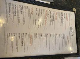 The Trails Eatery menu