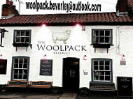 The Woolpack Inn inside