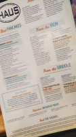 The Magnolia Pancake Haus menu