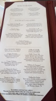 Bartolotta's Lake Park Bistro menu