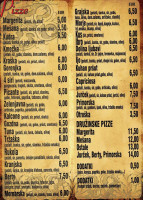 Okrepčevalnica Kudra Gregor Derenčin S.p. menu