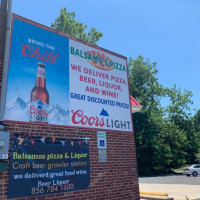 Balsamo's Pizza Discount Liquor food