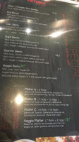 Victoria Sushi menu