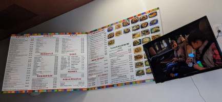 Tacos La Mexicana menu