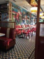 Silver Diner inside