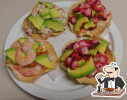 Mariscos Miguel food