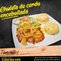 Tanchito's food