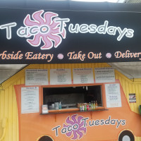 Taco Tuesdays menu