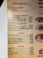 Taqueria Maria Ricardo menu