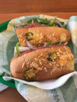 Subway food