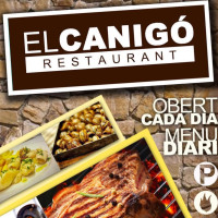 Bar Restaurant Canigó food