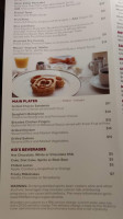 Starbucks Inside Anaheim Hilton menu