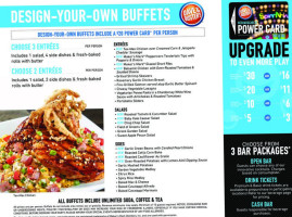 Dave Buster's Torrance food