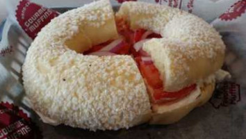 Big Apple Bagels food