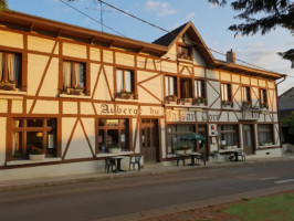 Auberge du Faisan Dore inside