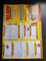 Big Bites Ballymahon menu