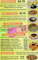 Taqueria Fiesta Del Sol food