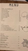 Yuzu Kitchen menu